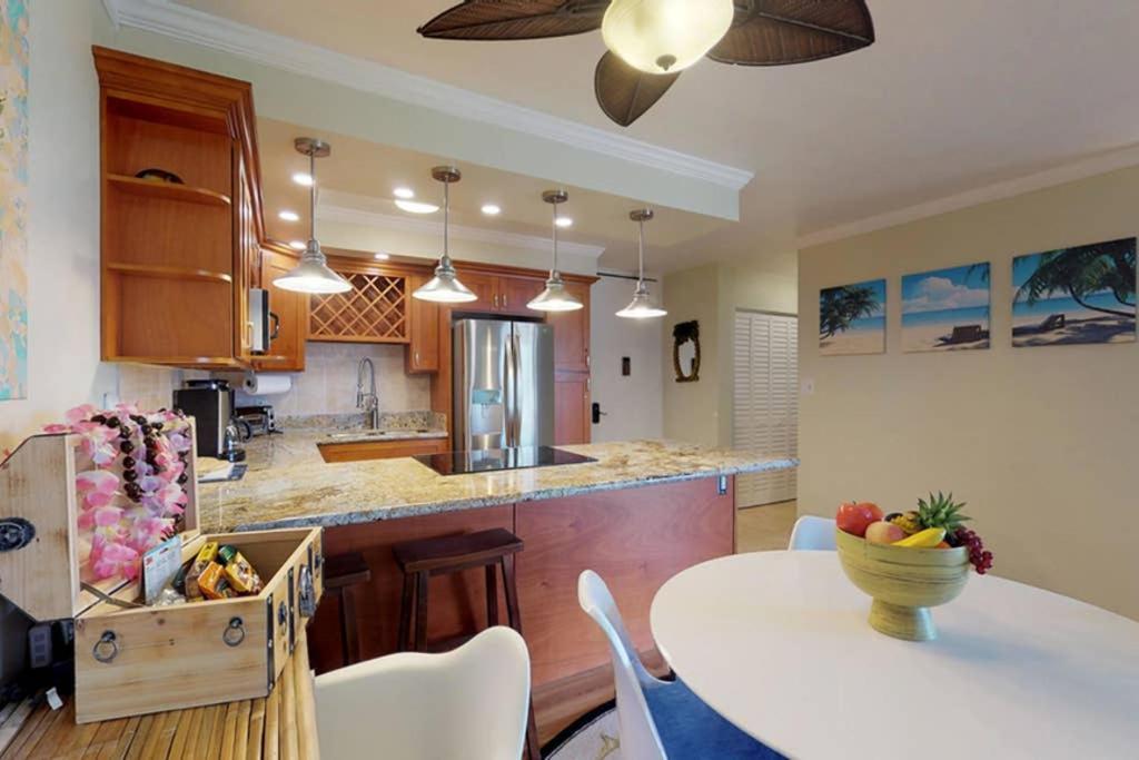 Oceanfront Penthouse With Amazing Views At Kauhale Makai Διαμέρισμα Kihei Εξωτερικό φωτογραφία