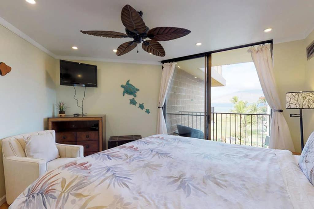Oceanfront Penthouse With Amazing Views At Kauhale Makai Διαμέρισμα Kihei Εξωτερικό φωτογραφία