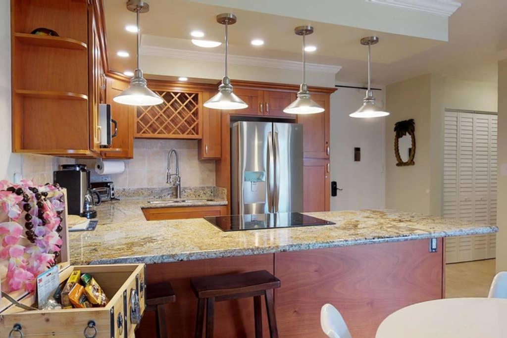 Oceanfront Penthouse With Amazing Views At Kauhale Makai Διαμέρισμα Kihei Εξωτερικό φωτογραφία