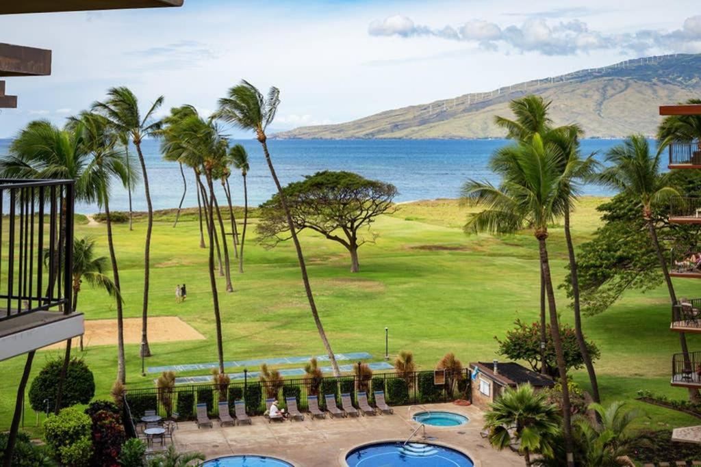 Oceanfront Penthouse With Amazing Views At Kauhale Makai Διαμέρισμα Kihei Εξωτερικό φωτογραφία