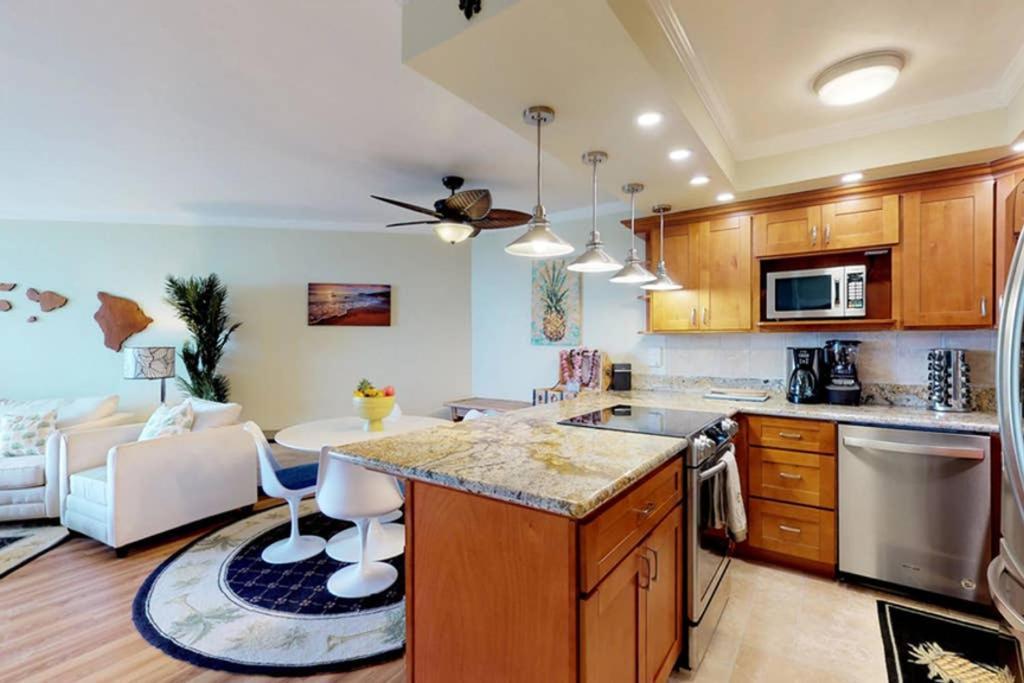Oceanfront Penthouse With Amazing Views At Kauhale Makai Διαμέρισμα Kihei Εξωτερικό φωτογραφία