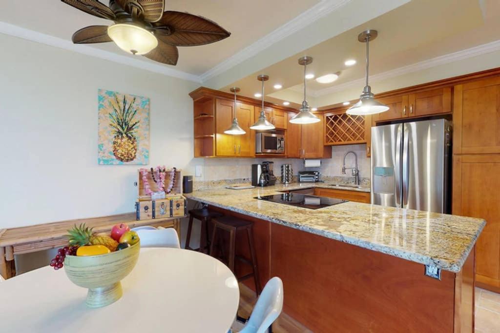 Oceanfront Penthouse With Amazing Views At Kauhale Makai Διαμέρισμα Kihei Εξωτερικό φωτογραφία